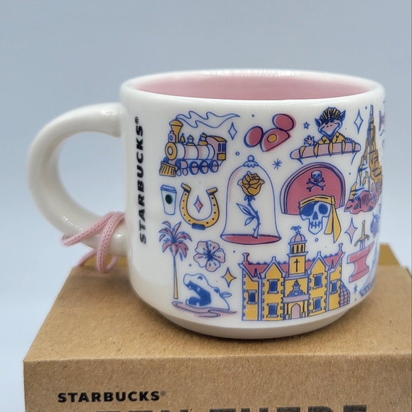 Starbucks Disney Magic Kingdom 50th anniversary ornament - Picture 4 of 8